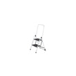 Stepladder SAFETOOL with bracket 2 steps