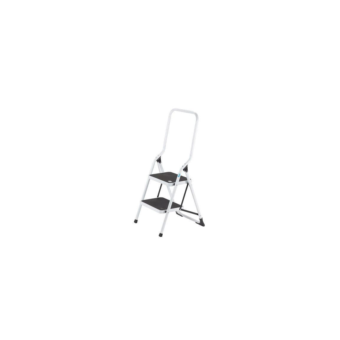 Stepladder SAFETOOL with bracket 2 steps