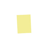 Collection folder LYRECO A4 250g yellow 100/pack
