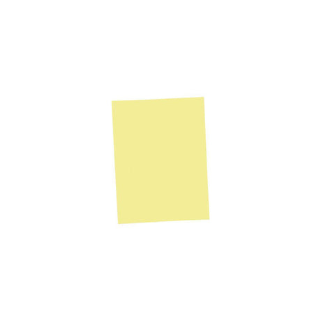 Collection folder LYRECO A4 250g yellow 100/pack