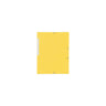 Rubber band folder LYRECO map A4 yellow 10/pack