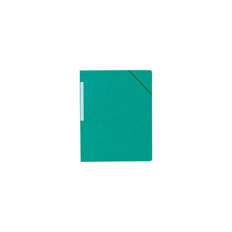 Rubber band folder LYRECO map A4 green 10/pc
