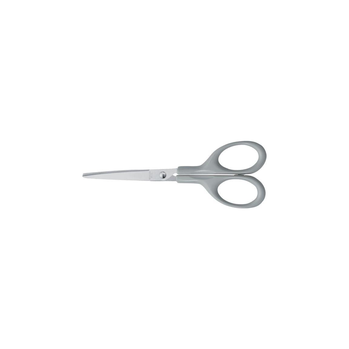 Scissors LYRECO budget 13cm grey