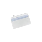 Envelope LYRECO M65 112x220mm whitePS 500/pc