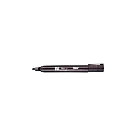 Flipchart pen LYRECO round 2mm black