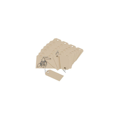 Address label cardboard 40x80mm 1000/pack