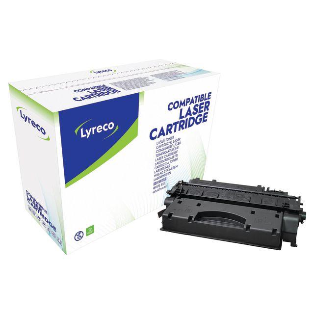 Toner LYRECO HP CE505X/3480B002 6,5K sva