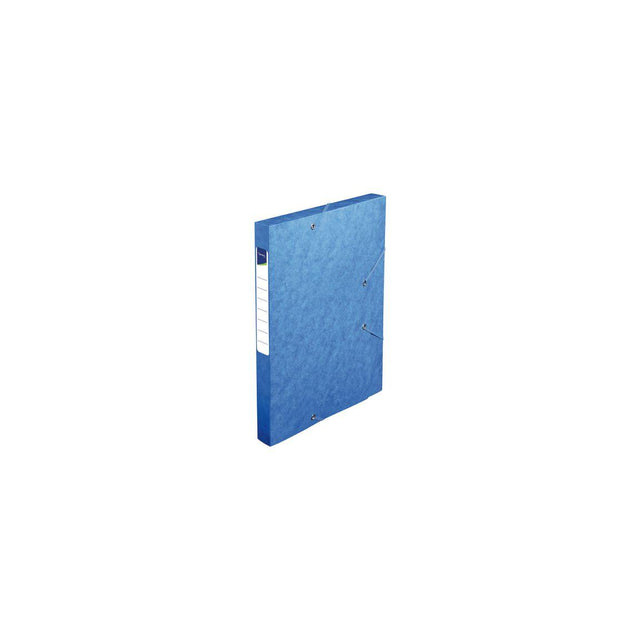 Box file LYRECO 25mm 600g blue