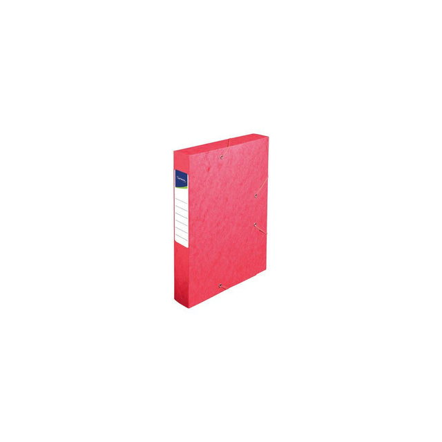 Box file LYRECO 60mm spine red