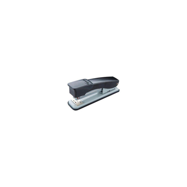 Stapler LYRECO 43 chrome metal/black