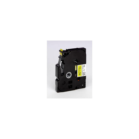 Tape BROTHER TZES631 12mm Black on Yellow