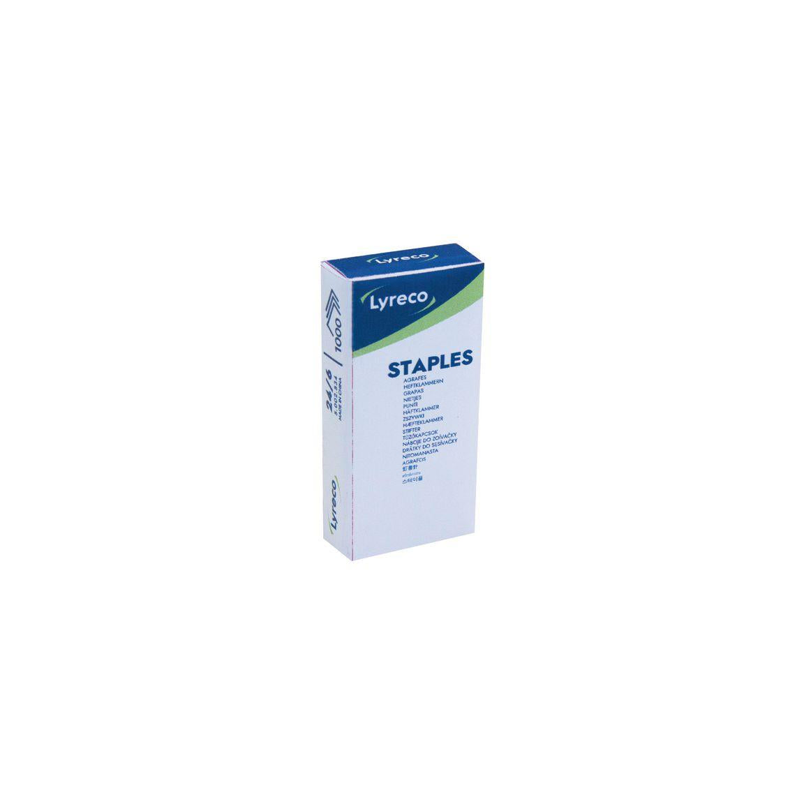 Staple LYRECO 24/6 1000/pack