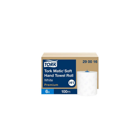 Towel TORK Pre H1 2-ply white 6/pc