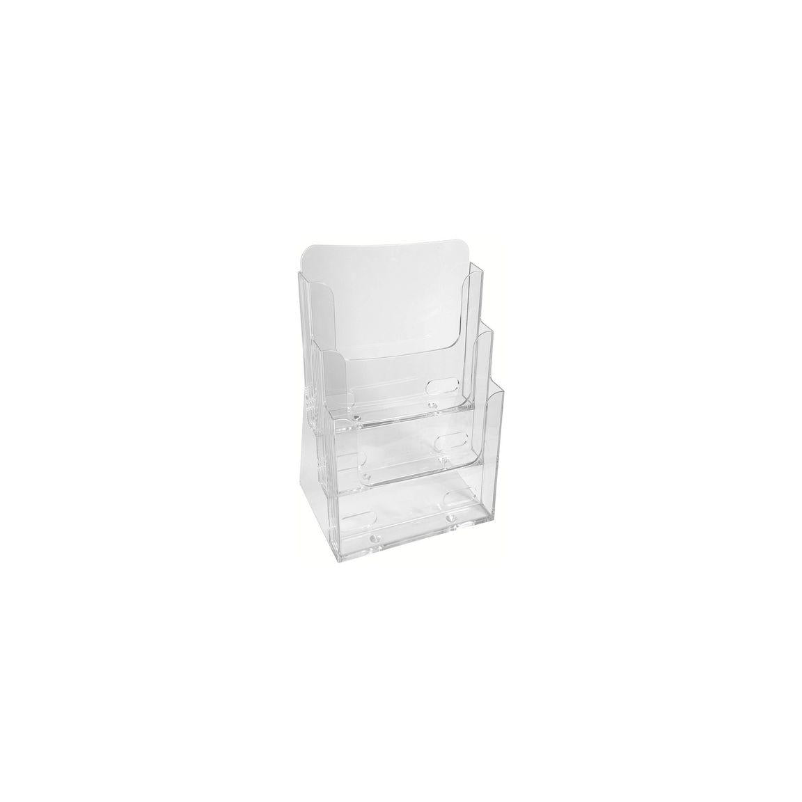 Brochure stand EXACOMPTA A4 3 compartments