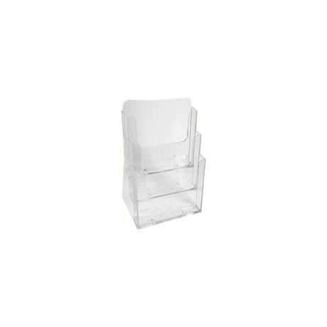Brochure stand EXACOMPTA A4 3 compartments
