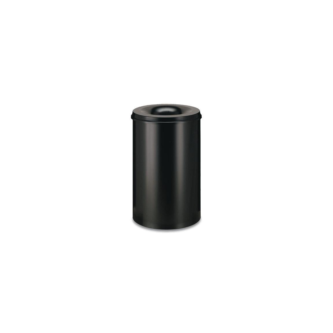 Wastepaper basket DURABLE fireproof 30L