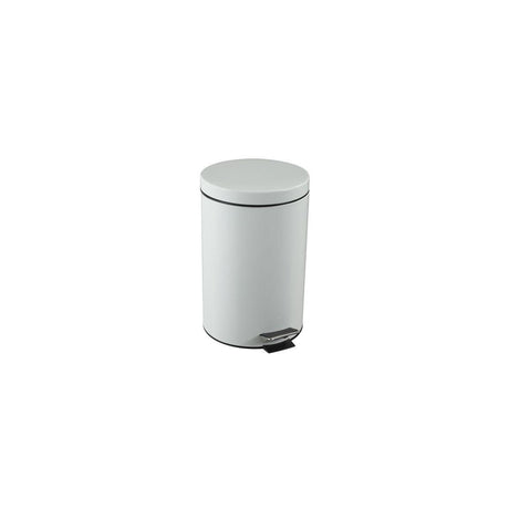 Pedal bin CEP Rossignol 14L white