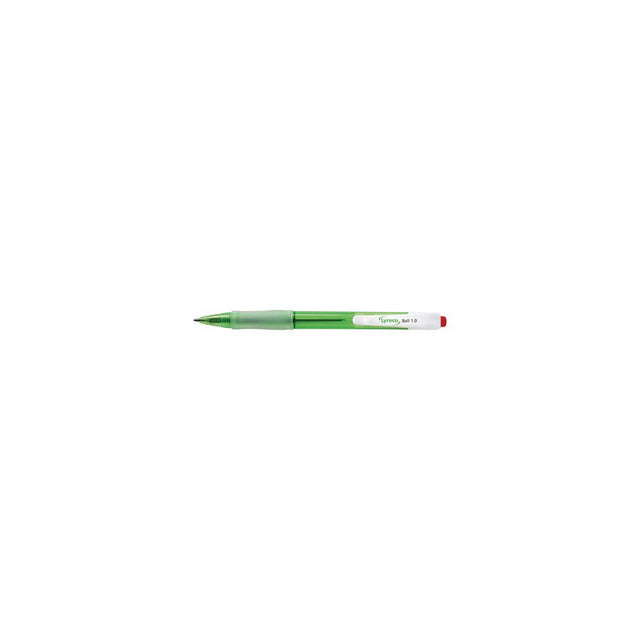 Ballpoint pen LYRECO recycled 1,0mm red