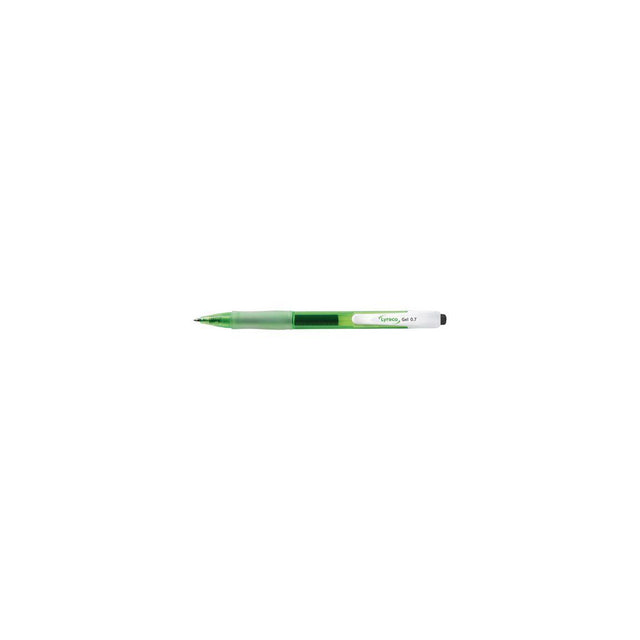 Gel pen LYRECO recycled 0,7mm black