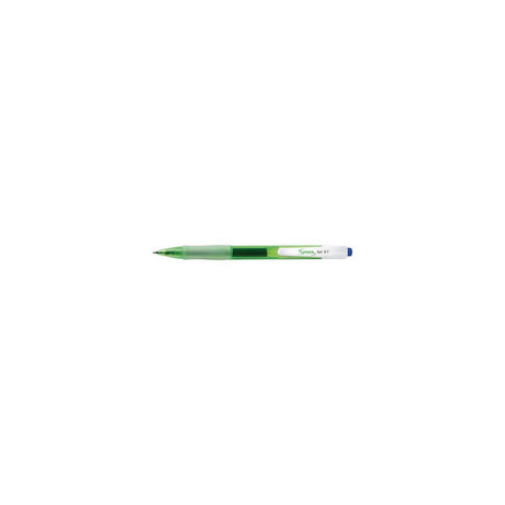 Gel pen LYRECO recycled 0,7mm blue