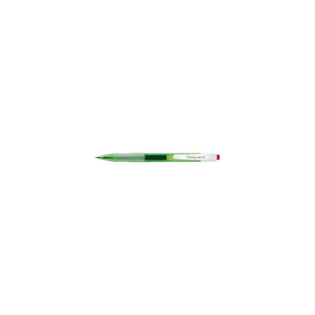 Gel pen LYRECO recycled 0,7mm red