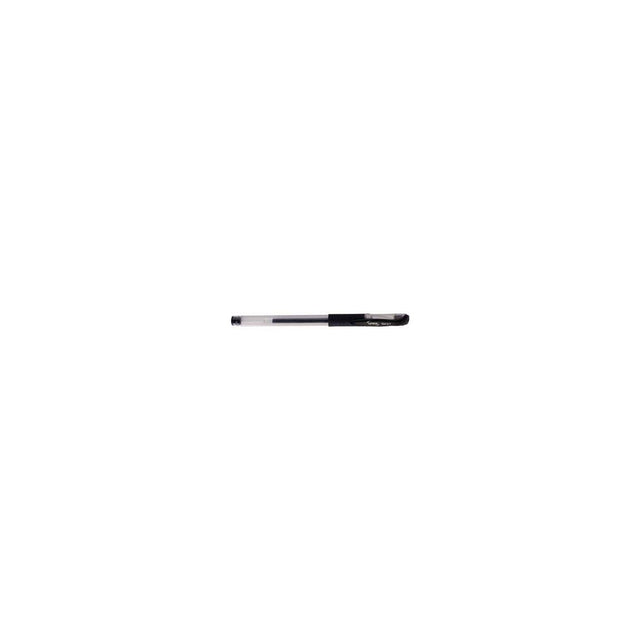 Gel pen LYRECO 0,7mm black