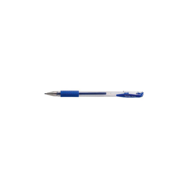 Gel pen LYRECO 0,7mm blue