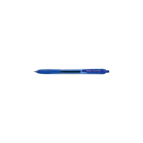 Gel pen LYRECO RT 0,7mm blue