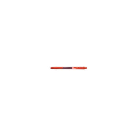 Gel pen LYRECO RT 0,7mm red