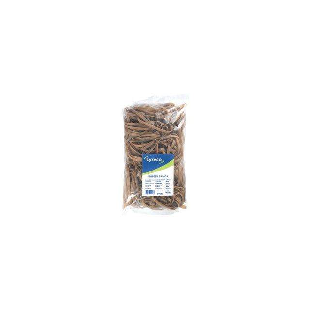 Rubber band LYRECO 100x5mm 500g
