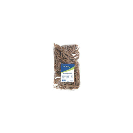 Rubber band LYRECO 150x5mm 500g