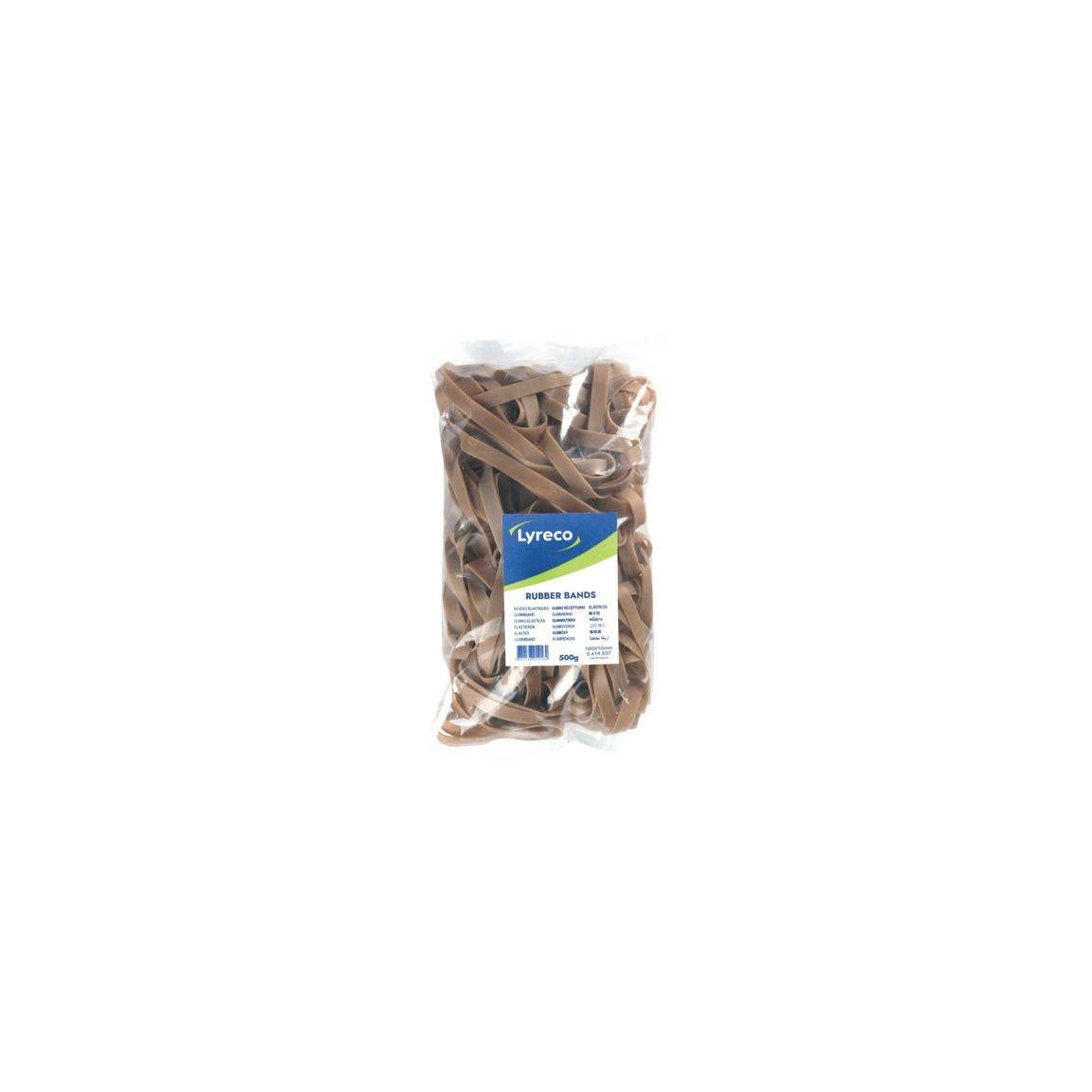 Rubber band LYRECO 180x10mm 500g