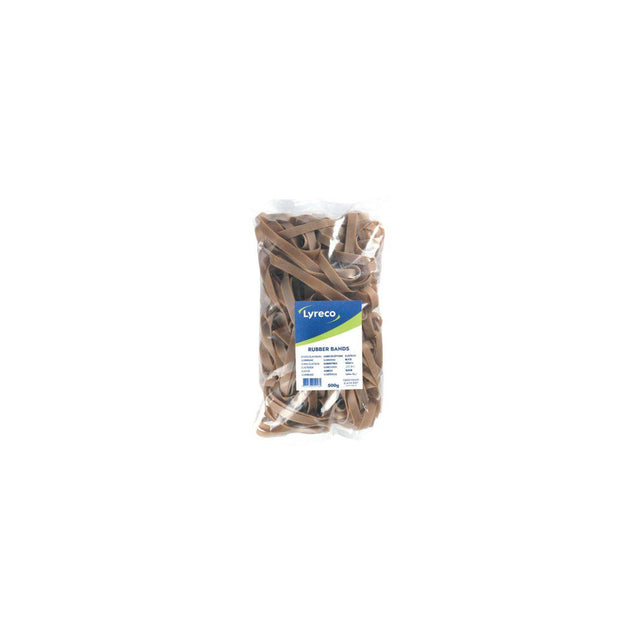 Rubber band LYRECO 180x10mm 500g