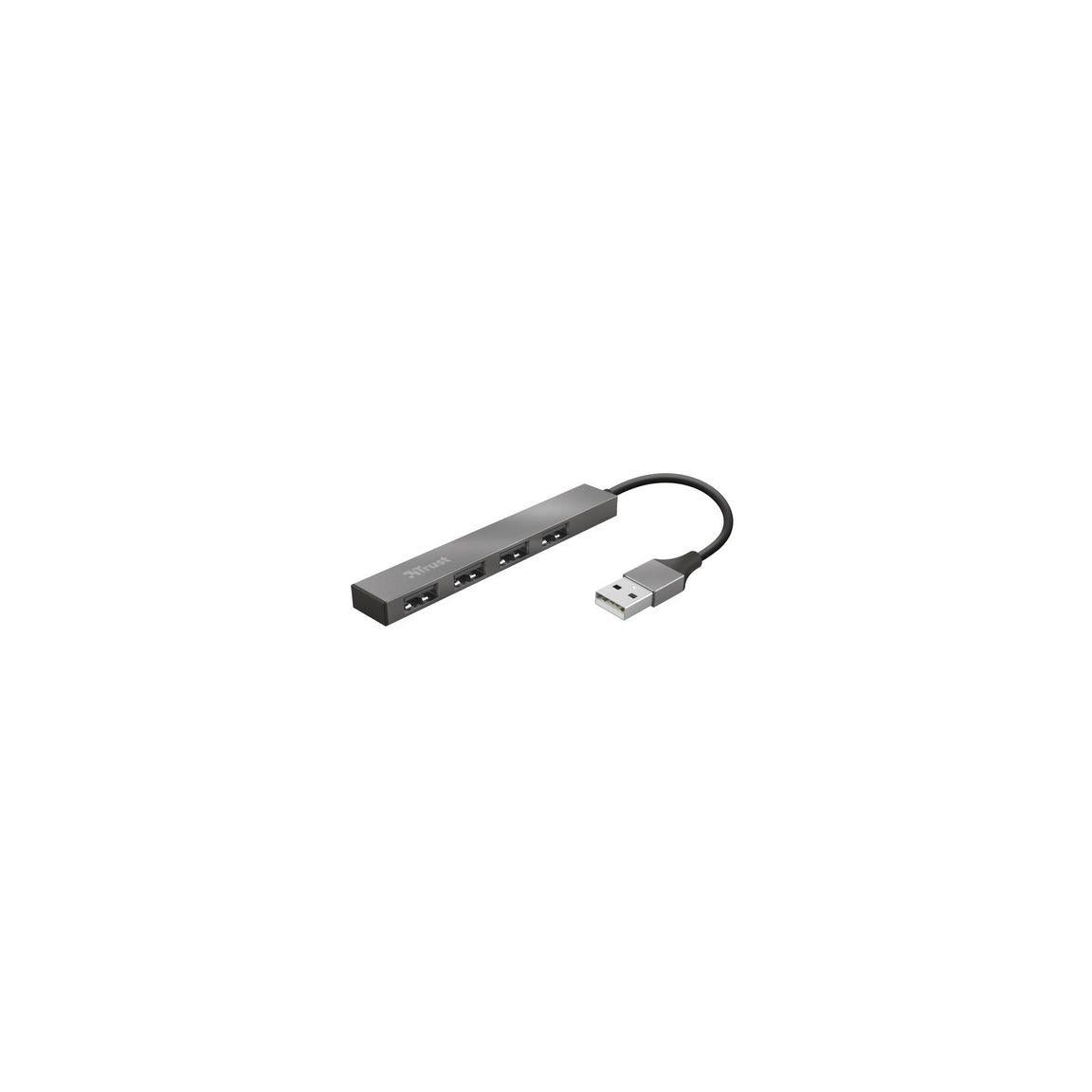 TRUST Halyx USB 2.0 4-Port Travel Hub