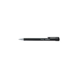 Ballpoint pen LYRECO grip 1,0mm black