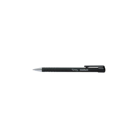 Ballpoint pen LYRECO grip 1,0mm black