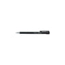 Ballpoint pen LYRECO grip 1,0mm black