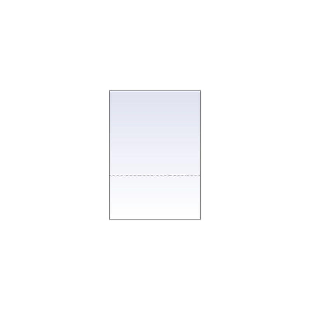 Standard form counterfoil blue tone 2500/pc