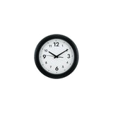 Wall clock Easytime Ø30cm black