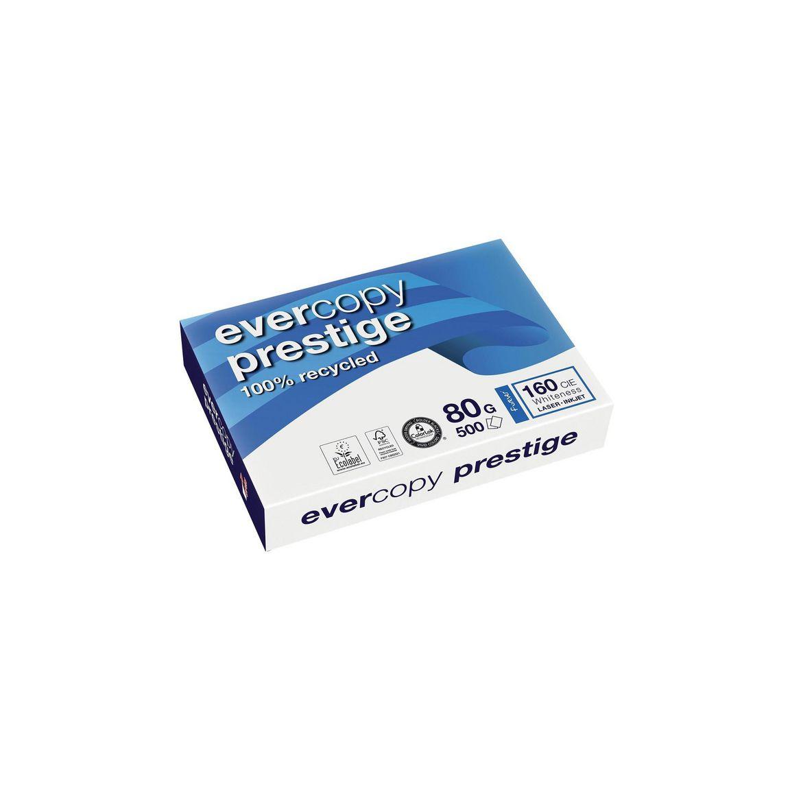 Kop.ppr EVERCOPY Recyc A4 80G oh 500/fp