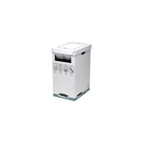 Wastepaper basket FELLOWES R-disc 90L 5/fp