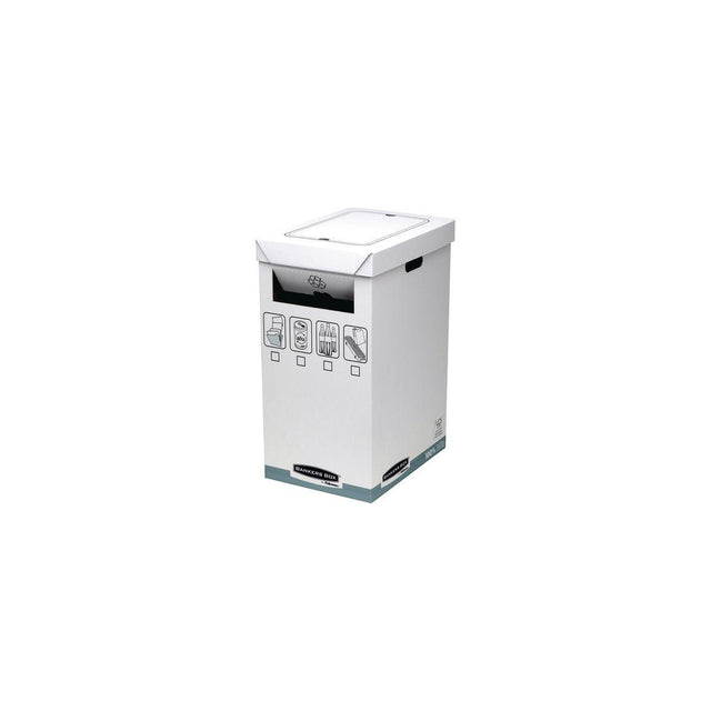 Wastepaper basket FELLOWES R-disc 90L 5/fp