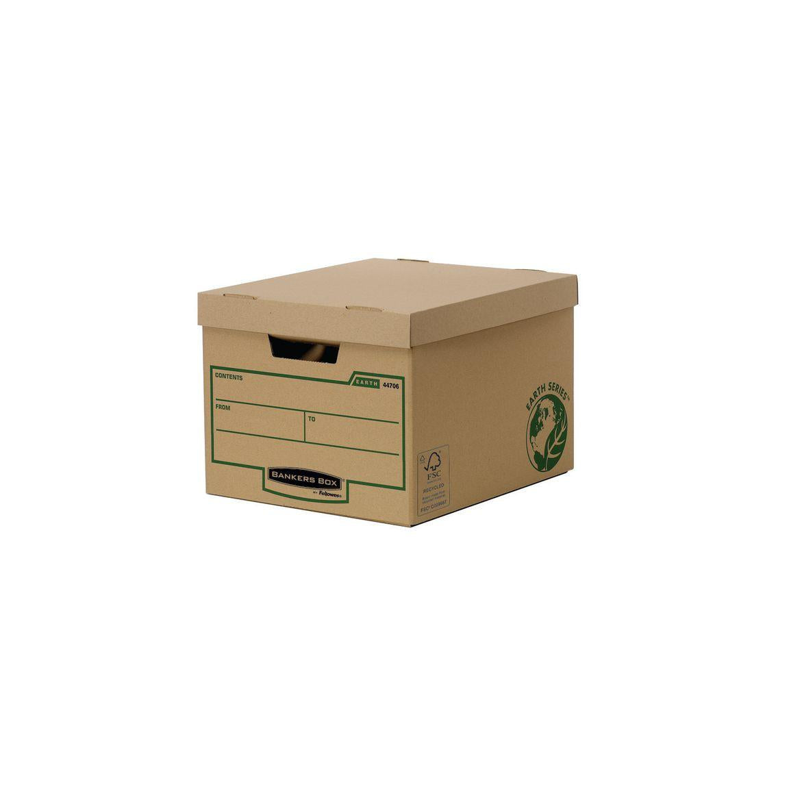 Storage box FELLOWES binders 10/pc