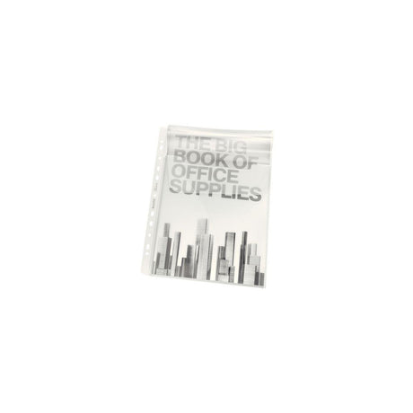 Plastic pocket LEITZ Prem 0,18 m.flap 5/pc