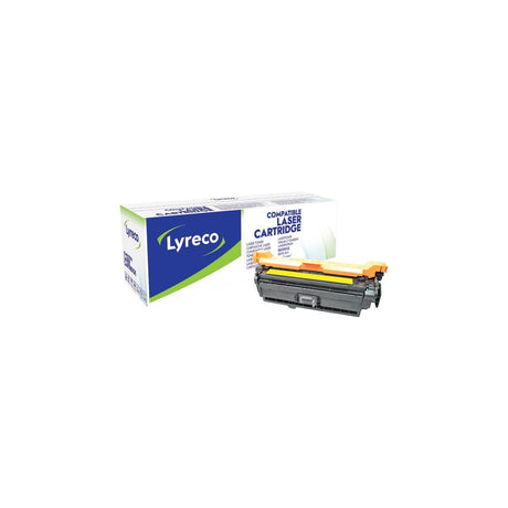 Toner LYRECO HP CE402A 6K yellow