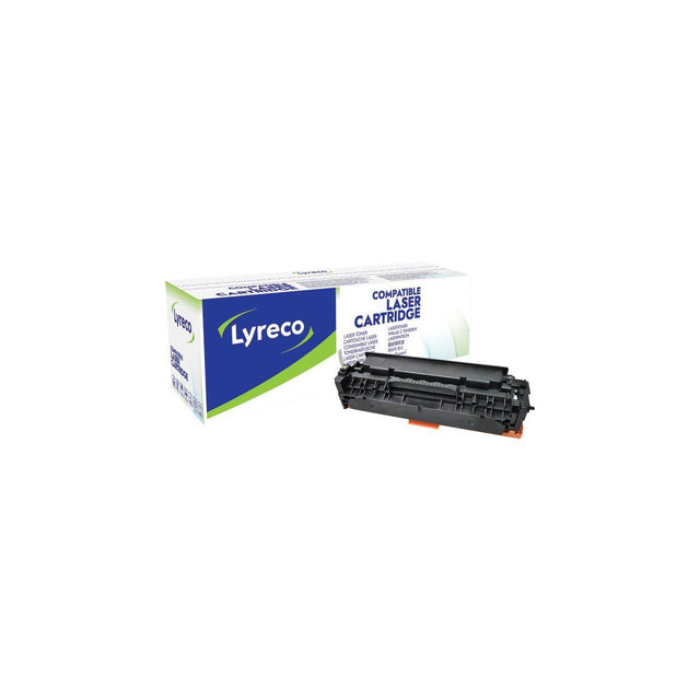 Toner LYRECO HP CE410A 2,2K black
