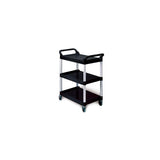 Rubbermaid table trolley 3 shelves