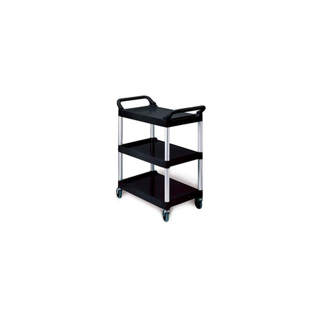 Rubbermaid table trolley 3 shelves