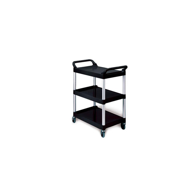 Rubbermaid table trolley 3 shelves