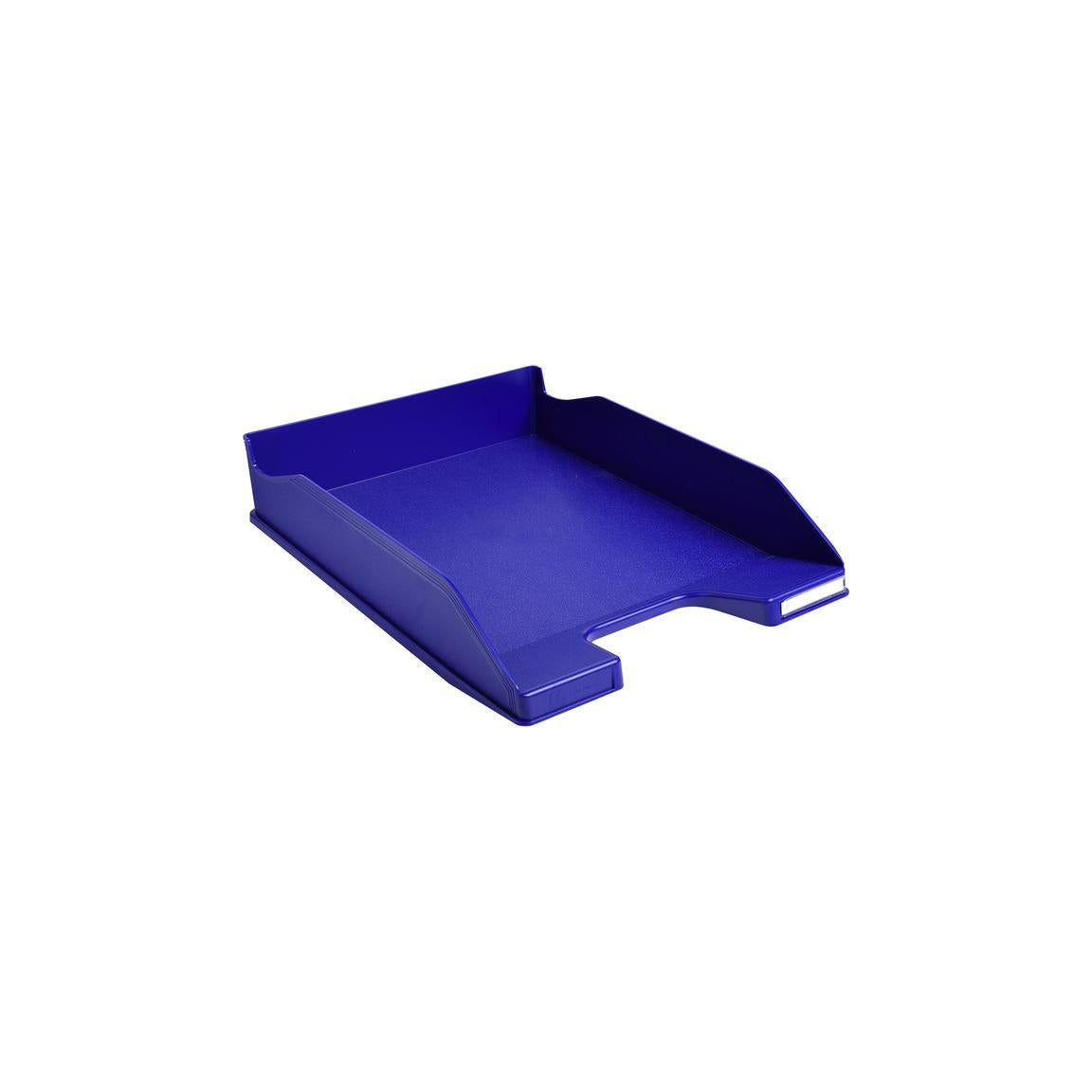 Letter tray EXACOMPTA combo2 standard blue